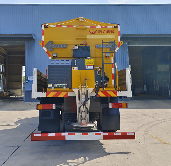 程力牌CL5183TCX6AYC除雪車公告圖片