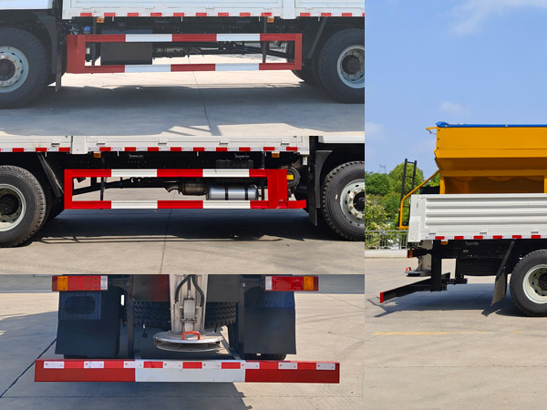 程力牌CL5183TCX6AYC除雪車公告圖片