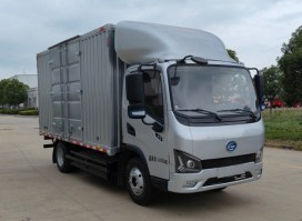 纯电动厢式货车