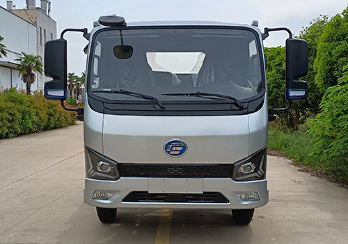 楚風(fēng)牌HQG5040XXYEVD53純電動(dòng)廂式貨車(chē)公告圖片