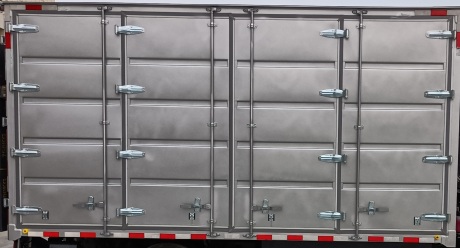 楚風(fēng)牌HQG5040XXYEVD53純電動(dòng)廂式貨車(chē)公告圖片