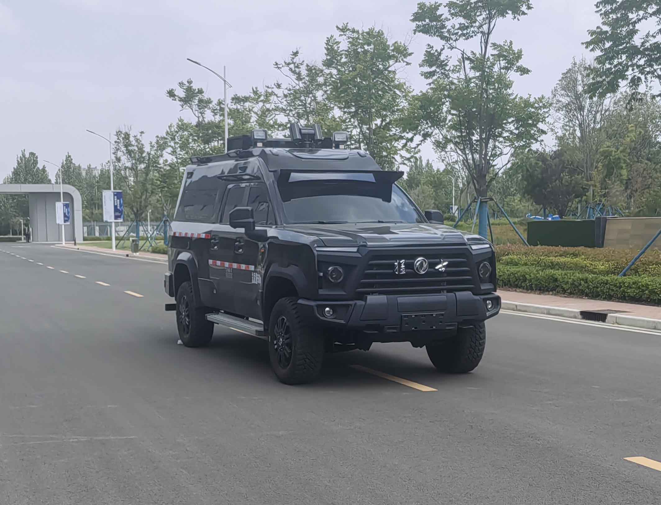 海威英達(dá)牌HWA5060XTXG6通信車公告圖片