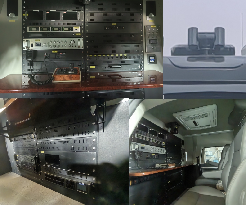 海威英達(dá)牌HWA5060XTXG6通信車公告圖片