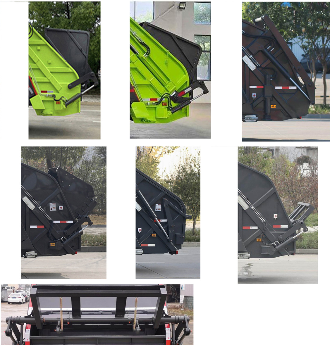 常林牌XLT5120ZYSSXBEV純電動壓縮式垃圾車公告圖片