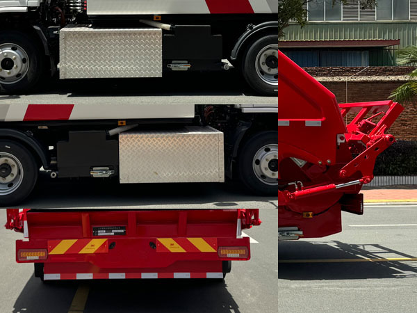 常林牌XLT5120ZYSSXBEV純電動壓縮式垃圾車公告圖片