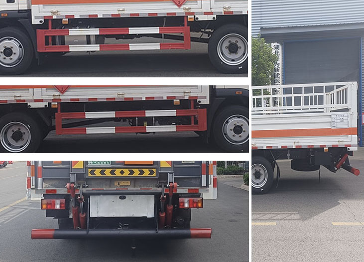 程力牌CL5121TQP6BXW氣瓶運輸車公告圖片