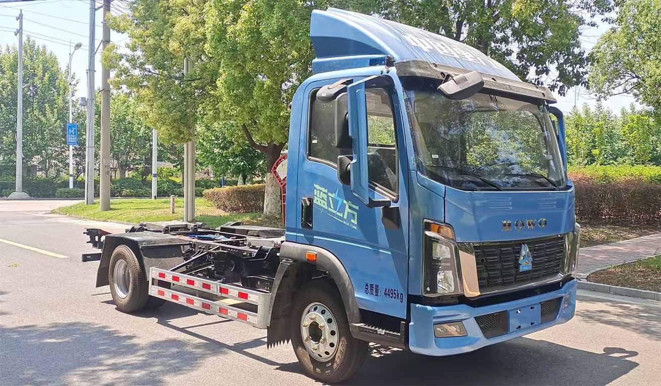 JTH5047ZKXEVA0型純電動車廂可卸式汽車圖片