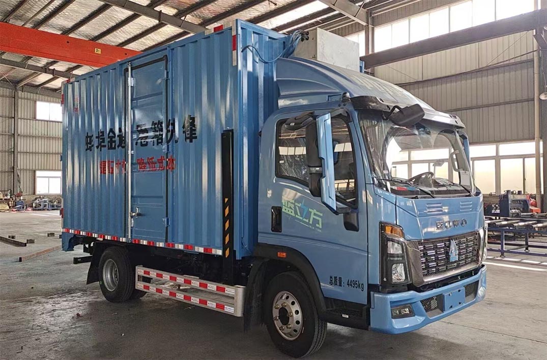 辛富坤牌JTH5047ZKXEVA0純電動車廂可卸式汽車公告圖片