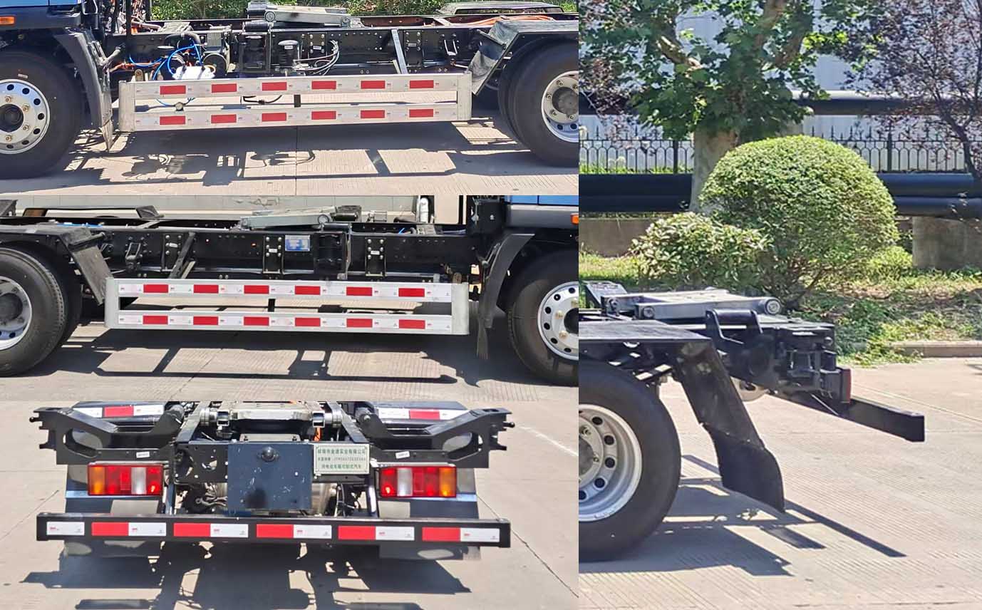 辛富坤牌JTH5047ZKXEVA0純電動車廂可卸式汽車公告圖片