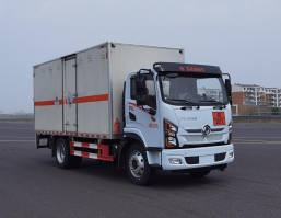 东风牌DFV5121XZW6D杂项危险物品厢式运输车