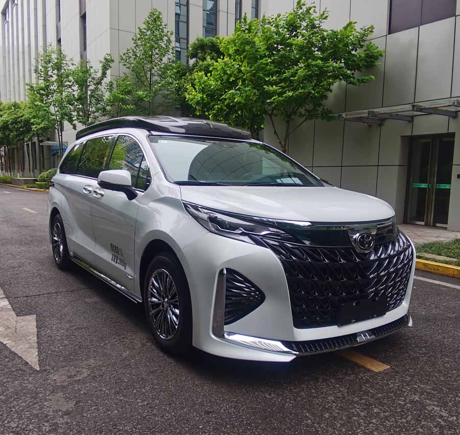 瑞一金麟牌REX5031XSWSHEV混合動(dòng)力商務(wù)車