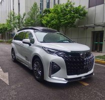 混合动力商务车