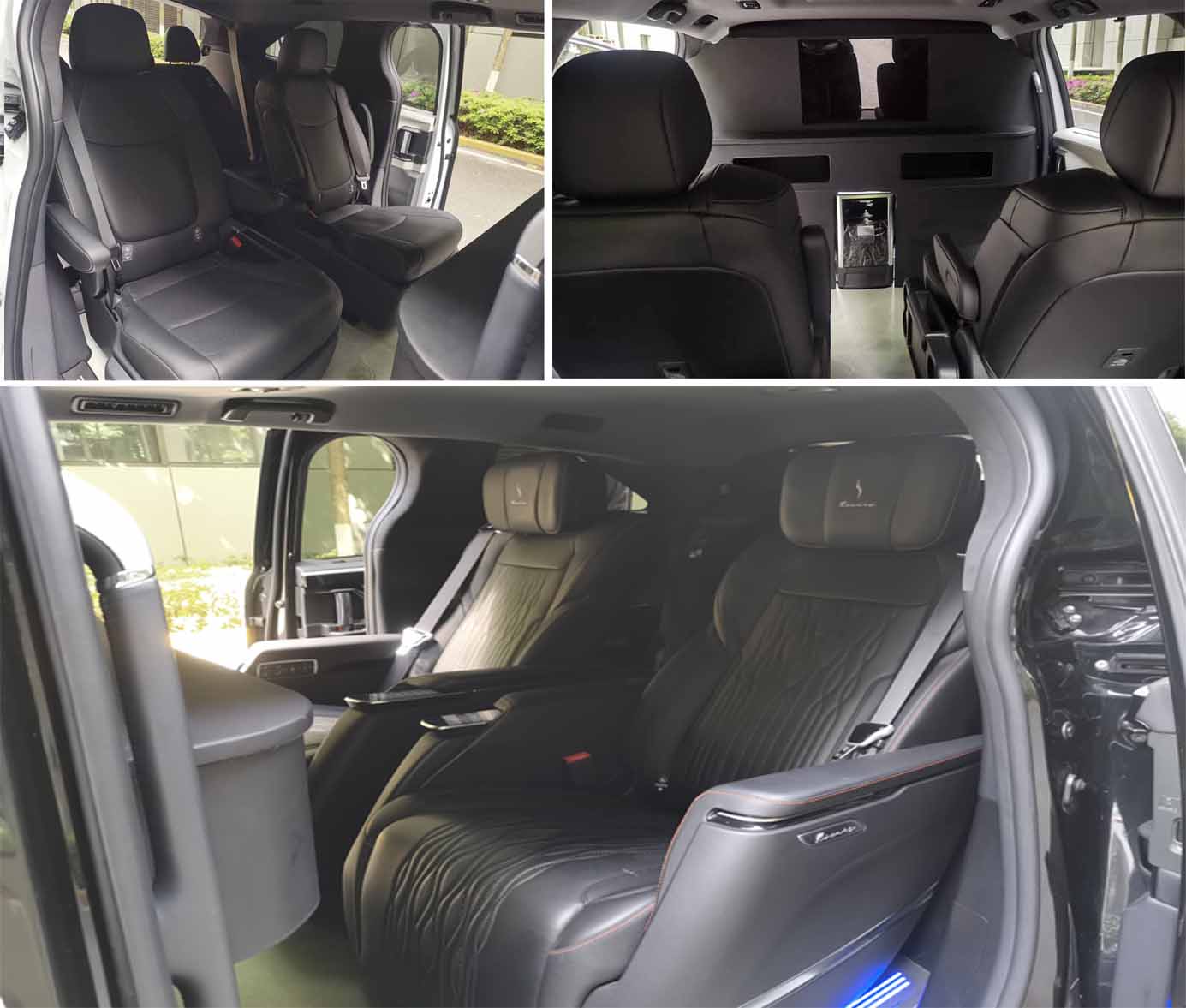 瑞一金麟牌REX5031XSWSHEV混合動力商務(wù)車公告圖片