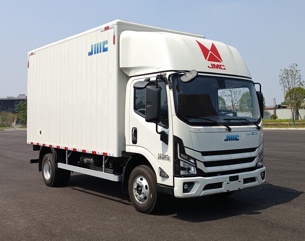 江鈴牌JX5049XXYT0A2BEV純電動(dòng)廂式貨車(chē)公告圖片