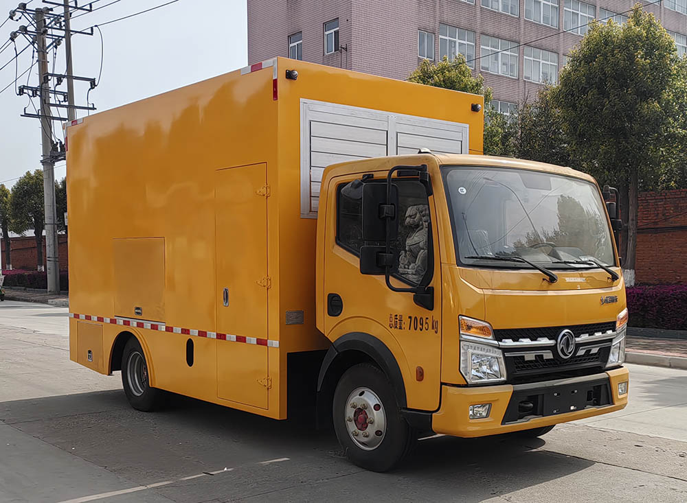 WGG5070XDYEQ6型電源車圖片