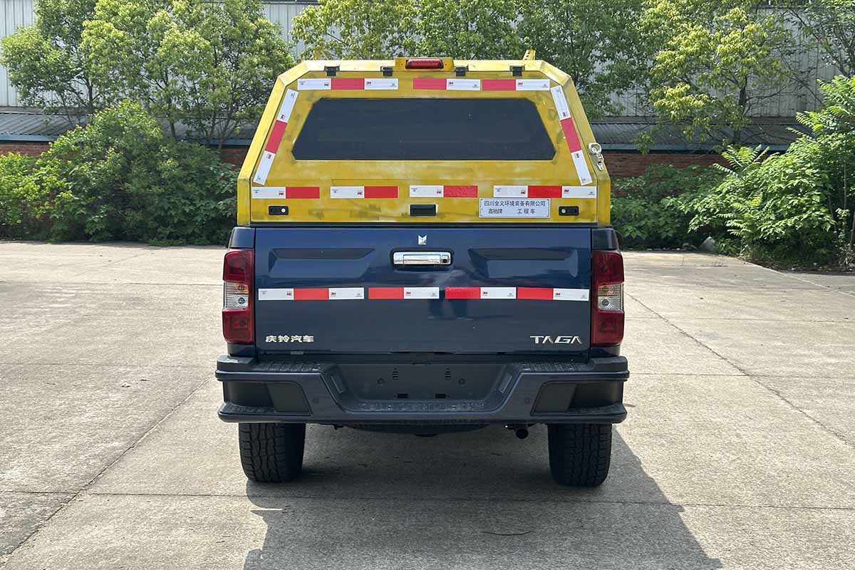 鑫馳牌XQY5030XGCQL6工程車公告圖片