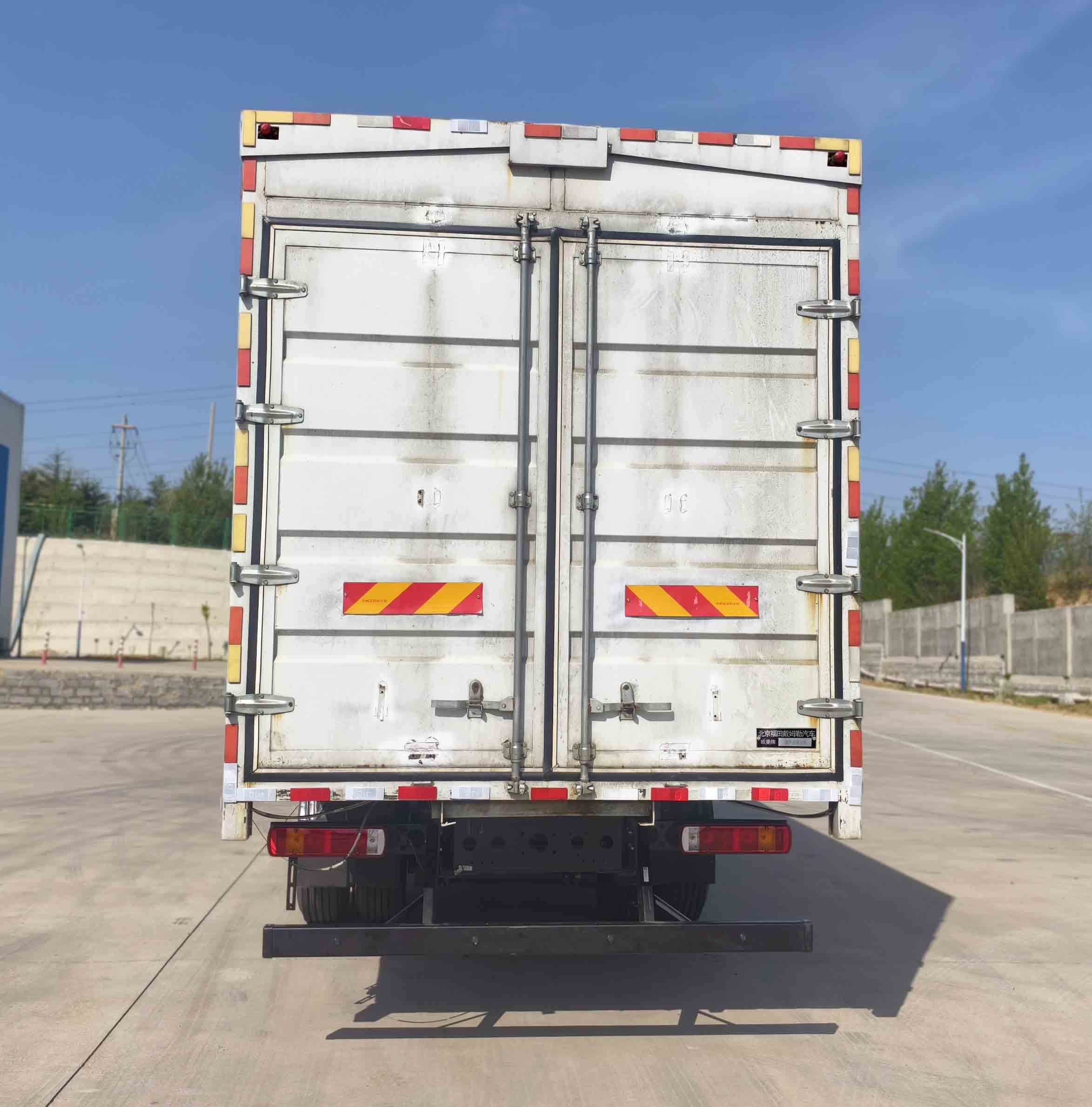 歐曼牌BJ5269XYKY6HPL-04翼開啟廂式貨車公告圖片