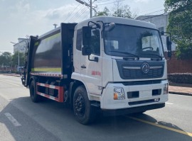 压缩式垃圾车