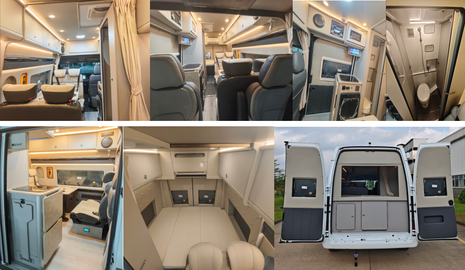 自在尚旅牌SLR5045XLJMKA6旅居車公告圖片