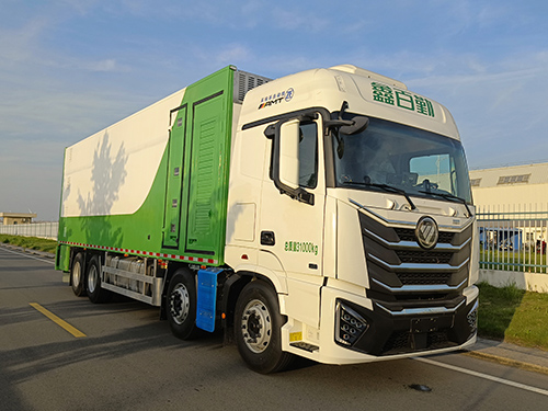 百勤牌XBQ5310CCQZ66FL畜禽運(yùn)輸車公告圖片