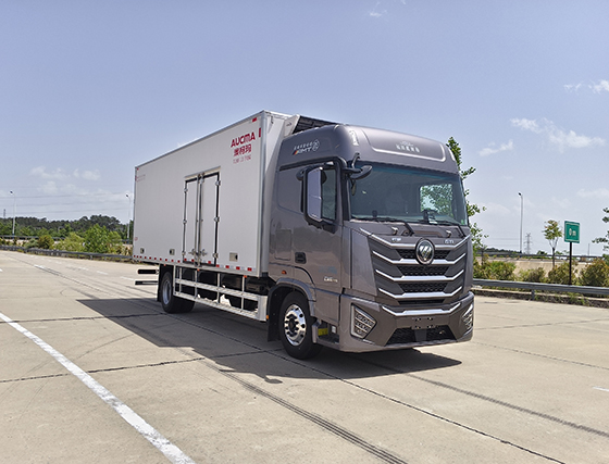 澳柯瑪牌AKM5180XLCBJ冷藏車公告圖片