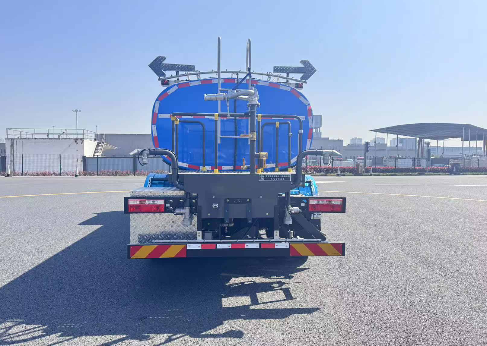 武客華中牌WH5181GQXBEV純電動清洗車公告圖片