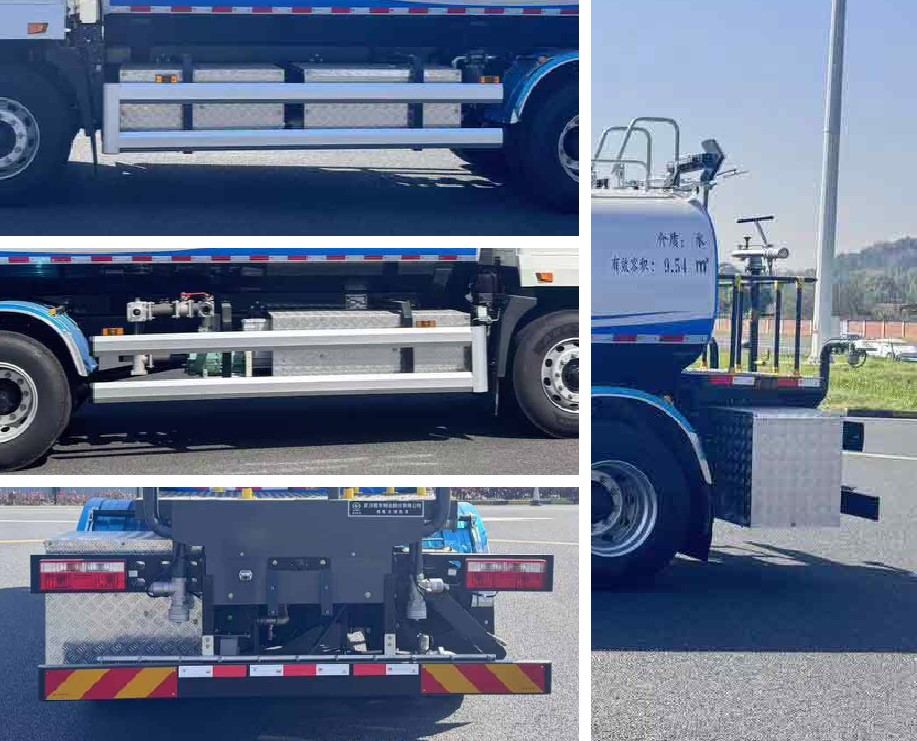 武客華中牌WH5181GQXBEV純電動清洗車公告圖片