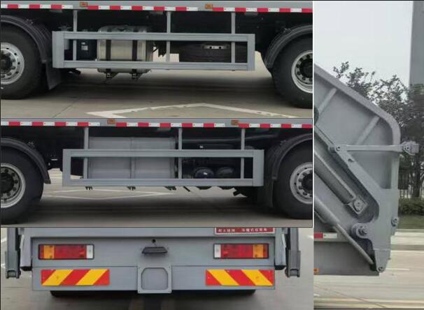 斯太隆牌HZH5317ZYSD6LH壓縮式垃圾車公告圖片