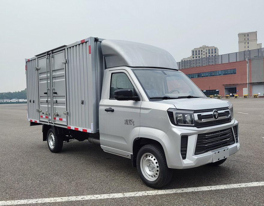 福田牌BJ5030XXY3JV7-87廂式貨車公告圖片