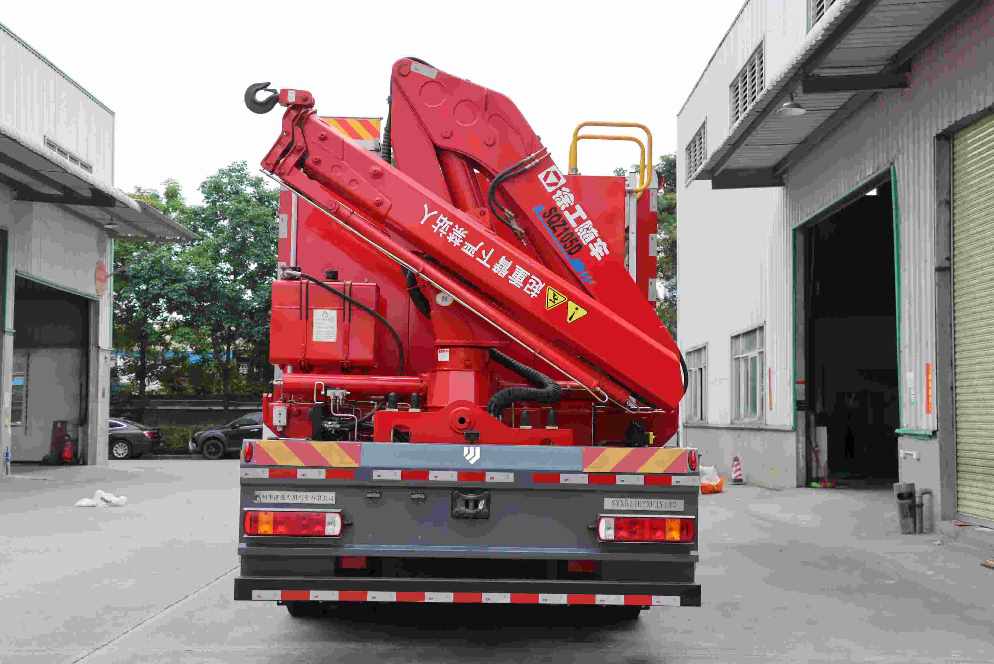 濟(jì)援牌SYX5140TXFJY140搶險(xiǎn)救援消防車(chē)公告圖片