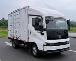 纯电动厢式货车