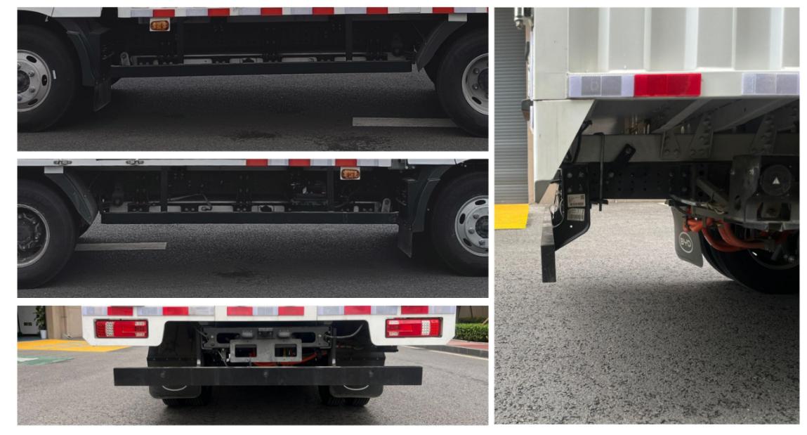 比亞迪牌BYD5060XXYBEV2純電動廂式貨車公告圖片