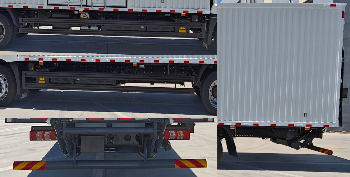 徐工牌XGA5188XXYBEVEA純電動(dòng)廂式貨車公告圖片