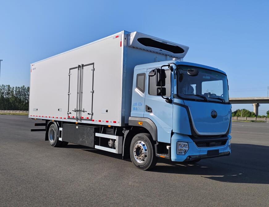 ZKH5180XLCP1BEV型純電動冷藏車圖片