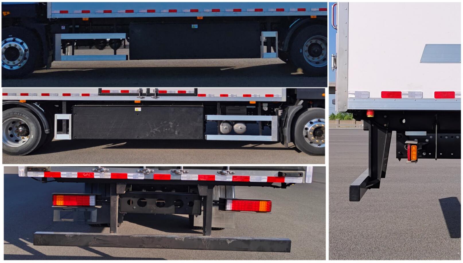 宇通牌ZKH5180XLCP1BEV純電動(dòng)冷藏車(chē)公告圖片