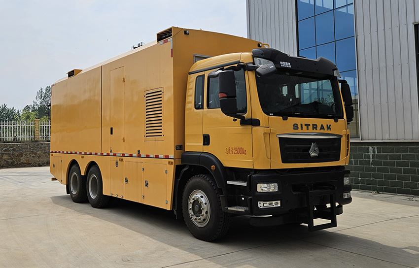 鼎宸騰興牌DCZ5250TCXZ6除雪車公告圖片