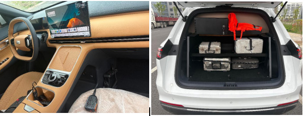 牡丹牌MD5028TXUCHEV插電式混合動力巡邏車公告圖片