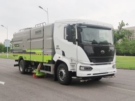 纯电动洗扫车