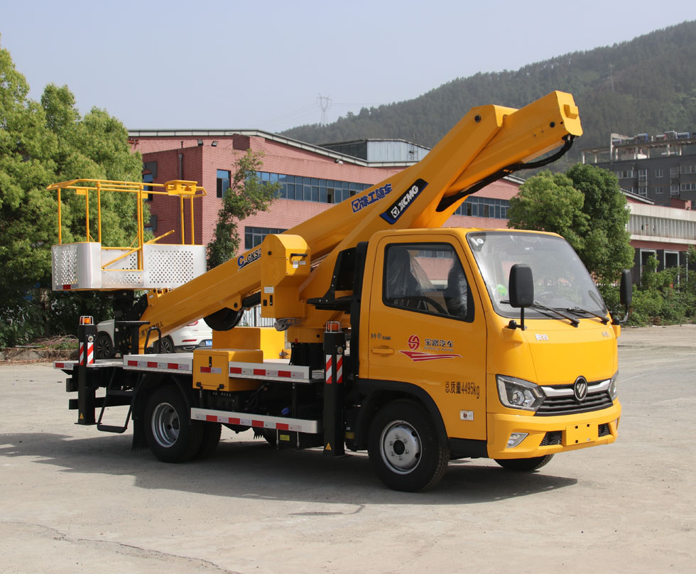 ABL5040JGK6型高空作業(yè)車圖片