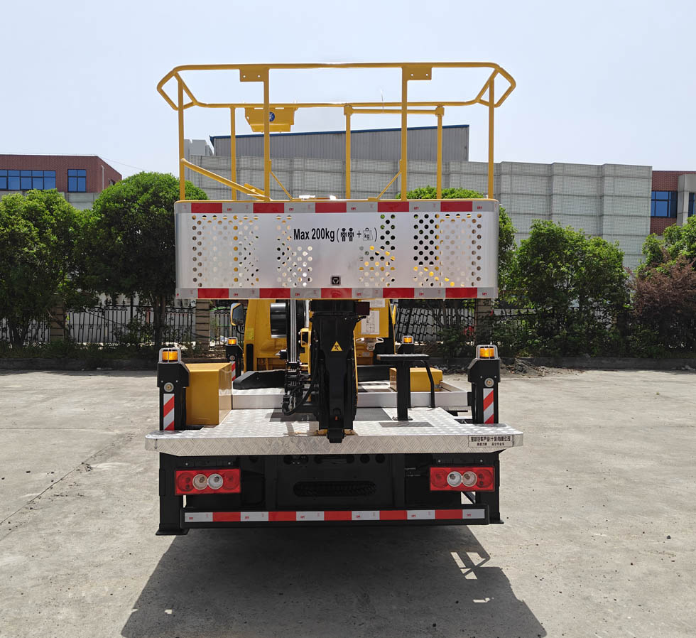 路德力牌ABL5040JGK6高空作業(yè)車公告圖片