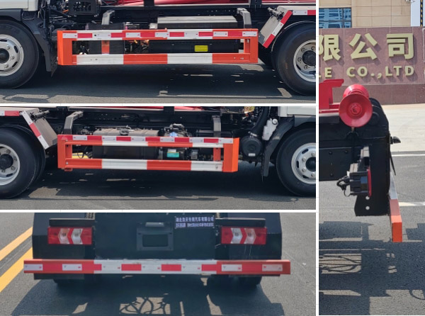 浩天星運(yùn)牌HTX5040ZXXYHEV插電式混合動(dòng)力車廂可卸式垃圾車公告圖片