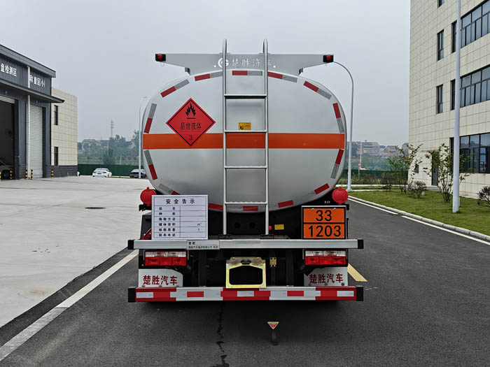 楚勝牌CSC5122GJY6加油車公告圖片