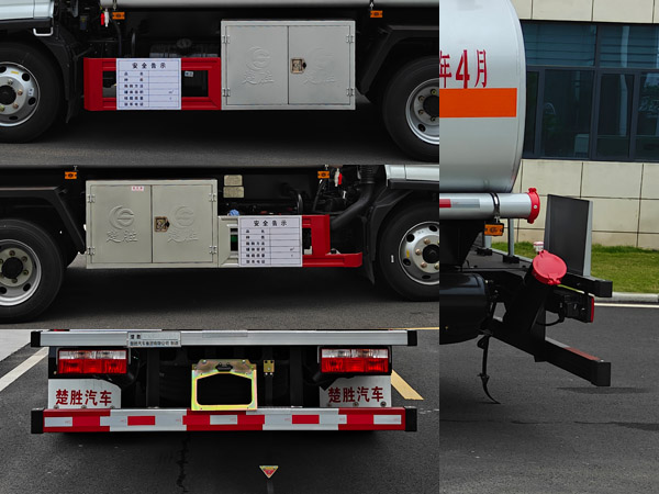 楚勝牌CSC5122GJY6加油車公告圖片