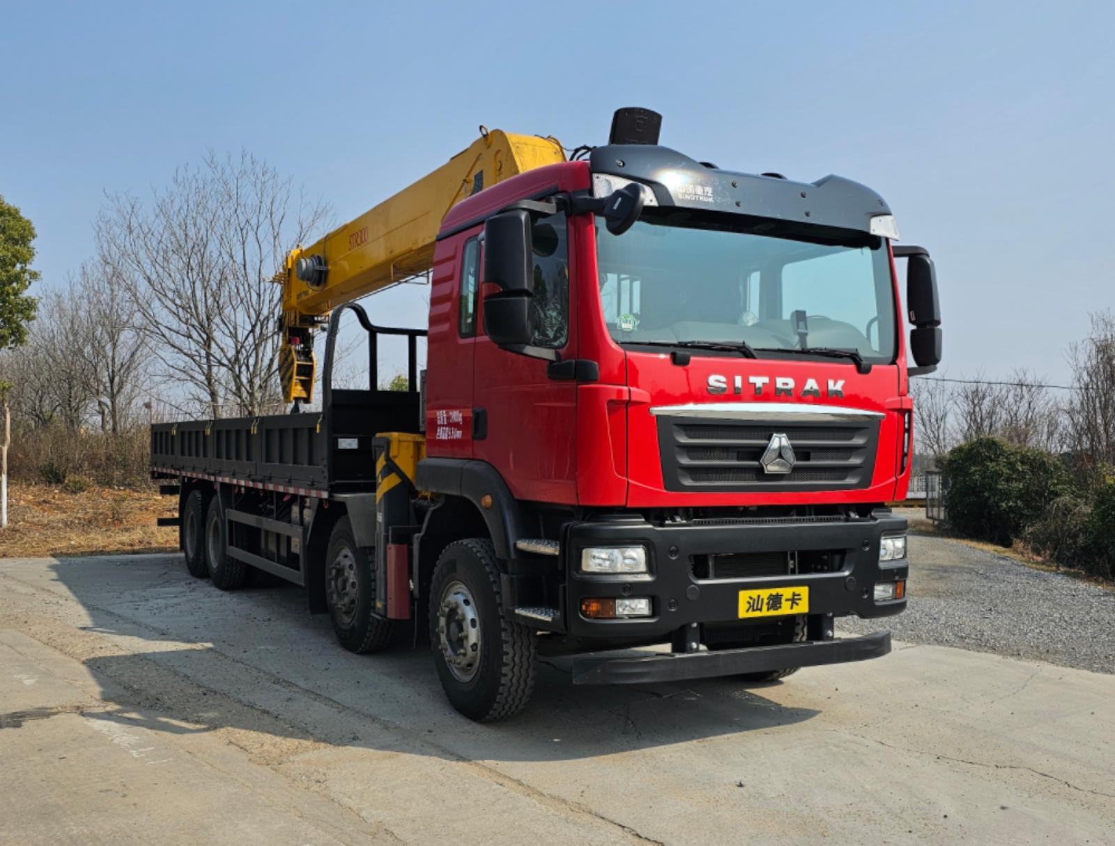 XCL5317JSQG6型隨車起重運(yùn)輸車圖片