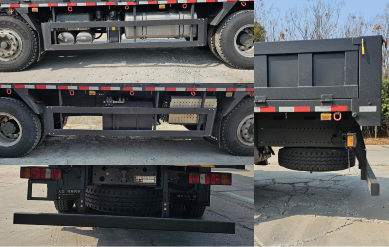 猛卡士特牌XCL5317JSQG6隨車起重運(yùn)輸車公告圖片