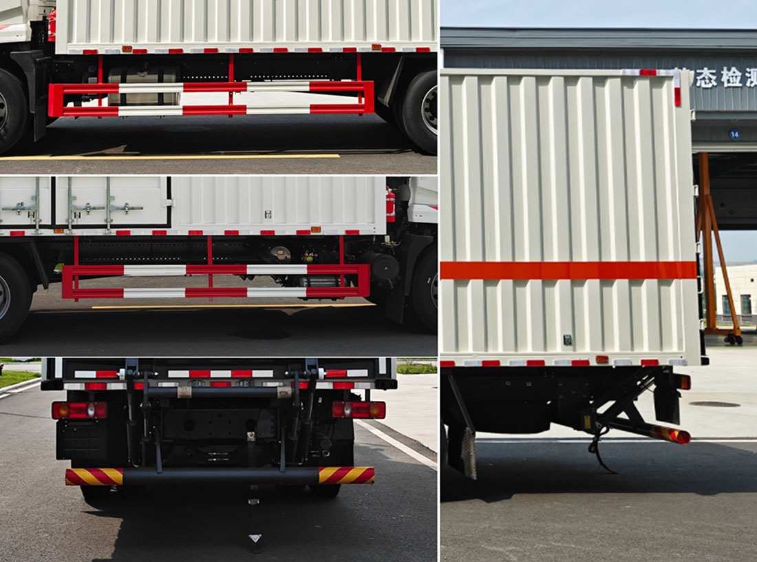 東風(fēng)牌DFC5183XZWDFV6雜項危險物品廂式運(yùn)輸車公告圖片