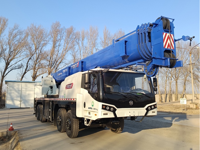 TZH5460JQZ55M型甲醇汽車起重機圖片