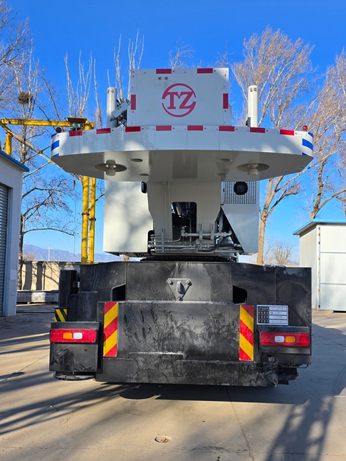 太原重工牌TZH5460JQZ55M甲醇汽車(chē)起重機(jī)公告圖片