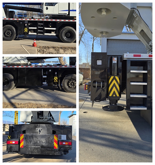 太原重工牌TZH5460JQZ55M甲醇汽車(chē)起重機(jī)公告圖片