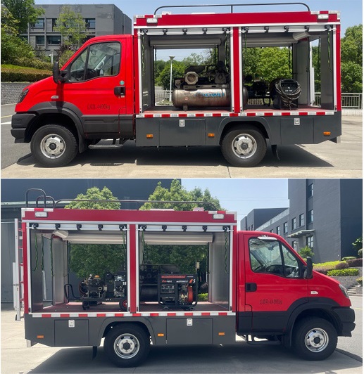 程力威牌CLW5040XZMAYF搶險(xiǎn)救援照明車公告圖片